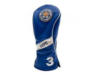 Leicester City Fc Official Heritage Fairway Headcover (Blue) - TA732