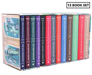 Lemony Snicket's A Series of Unfortunate Events 13-Book Box Set