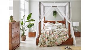 Leura Mist King Quilt Cover Set