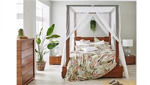 Leura Mist Super King Quilt Cover Set