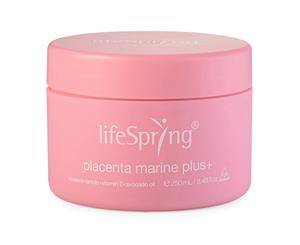 Lifespring-Placenta Marine Plus+ Cream 250ml