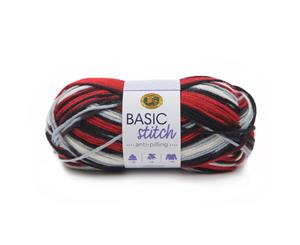 Lion Brand Yarn - Basic Stitch Anti-Pilling - Buffalo Hill 100g