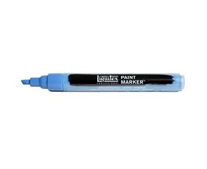 Liquitex Paint Marker Fine 4mm Nib - Fluoro Blue