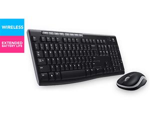 Logitech MK270r Wireless Keyboard & Mouse Combo