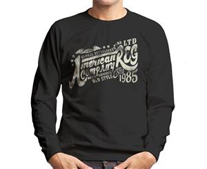 London Banter American Motor Services Men's Sweatshirt - Black