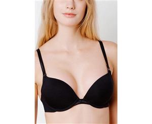 Lou Paris Push up Bra - Black