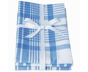 Love Colour Set of 3 Tea Towels Moroccan Blue