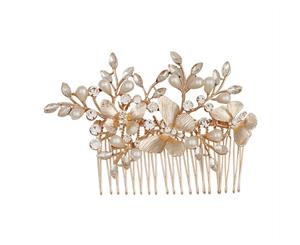 Lovisa Diamante And Pearl Butterfly Comb