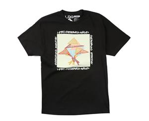 Lrg Tech Triangles T-Shirt Black - Black