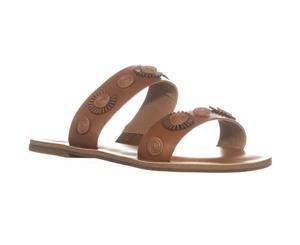 Lucky Brand Womens Adalyn Open Toe Casual Slide Sandals