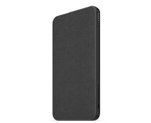 MOPHIE POWERSTATION MINI 5000mAH FABRIC UNIVERSAL POWER BANK - BLACK