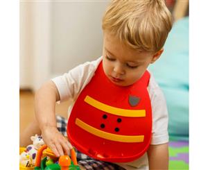 Make My Day Silicone Bib - Fireman