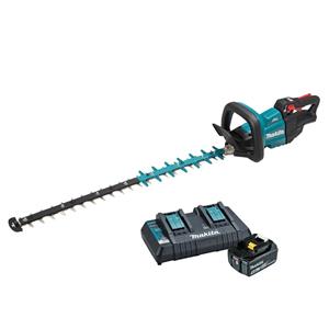 Makita 18v 750mm Brushless Hedge Trimmer Kit DUH751PT