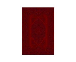 Maori Traditional Red Rug