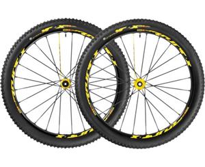 Mavic Crossmax XL Pro Ltd 27.5" (650B) 20/12x135mm 6 Bolt Wheelset 2016