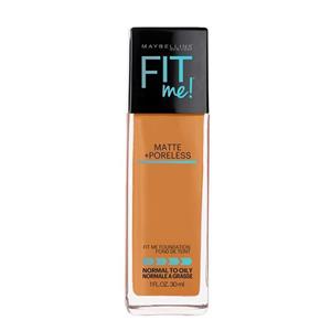 Maybelline Fit Me Matte & Poreless Mattifying Liquid Foundation - Cappuccino 340