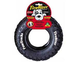 Medium Rubber Tire Biter Extra Strength Dog Toy - 20cm Diameter (Mammoth)