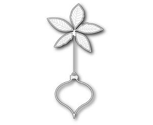 Memory Box Die Poinsettia Ornament 99193