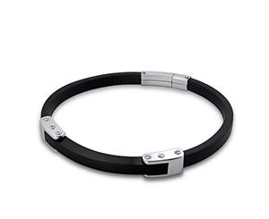 Mens Stainless Steel Bangle Bracelet 21 CM