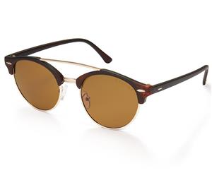 Mestige Women's Kingston Sunglasses - Brown/Gold