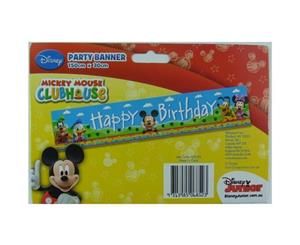 Mickey Mouse Clubhouse Giant 'Happy Birthday' Banner