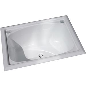 Milena POLY INSET - 45L Poly Laundry Trough