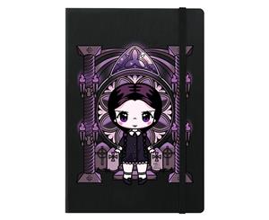 Mio Moon Miss Addams A5 Hard Cover Notebook (Black) - GR812