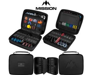 Mission - Freedom Luxor Darts Case - Black