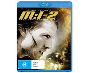 Mission Impossible 2 Blu-ray Region B