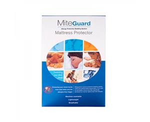 Mite-Guard Fully Encased Mattress Protector Queen