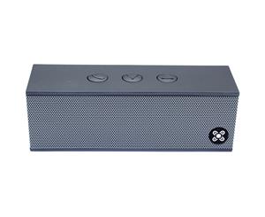 Moki BassBox Portable Wireless Speaker - Platinum