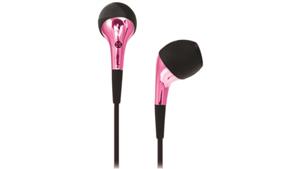 Moki Funk Earphones - Pink