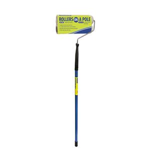 Monarch Pro Renovator 230mm Roller Pole - With Frame and Rollers