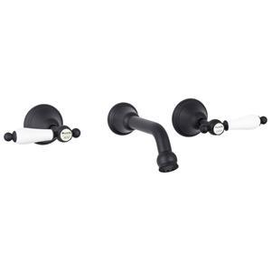 Mondella Maestro Black Lever Handle Bath Set