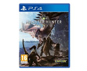 Monster Hunter World PS4 Game