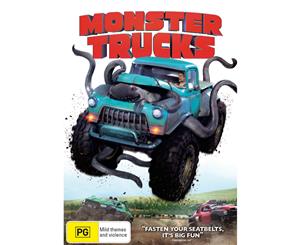 Monster Trucks DVD Region 4