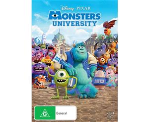 Monsters University [DVD][2013]