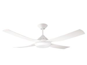 Moonah 122cm Fan only in White