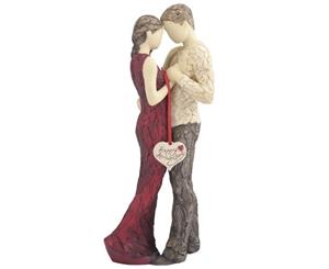 More than Words Figurines Happy Anniversary