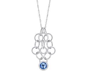 Morellato womens Silver plated base pendant necklace SAGX01