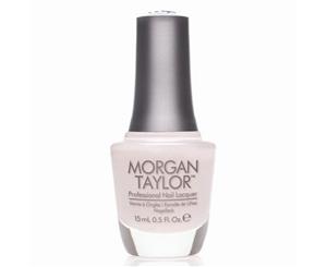 Morgan Taylor Nail Polish Lacquer Enamel One And Only 15ml