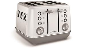 Morphy Richards Evoke Core 4 Slice Toaster - White