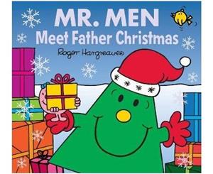 Mr. Men Meet Father Christmas - Paperback