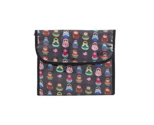 Multi-Purpose Toiletries Travel Makeup Cosmetic Flip Bag - Babushka