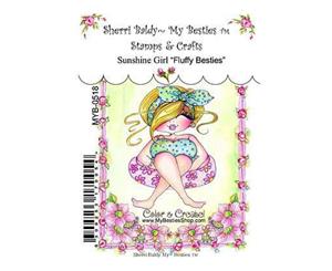 My Besties Clear Stamps - Sunshine Girl