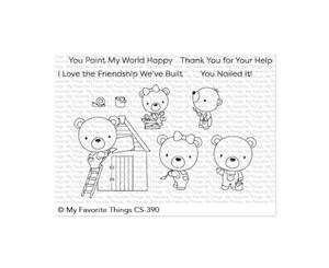 My Favorite Things - Clear Stamps - Builder Bears