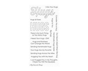 My Favorite Things - Clear Stamps - Lots of Hugs