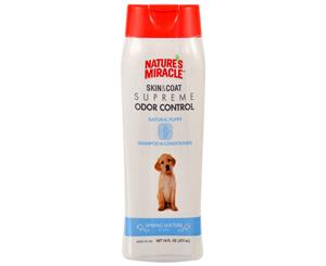 Nature's Miracle Skin & Coat Natural Whitening Shampoo & Conditioner 473mL