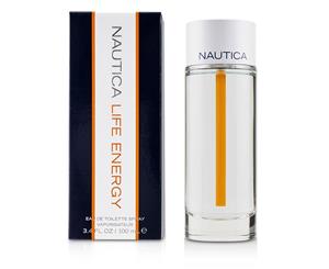 Nautica Life Energy EDT Spray 100ml/3.4oz