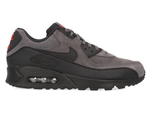 Nike Men's Air Max 90 Essential Sneakers - Dark Grey/Black